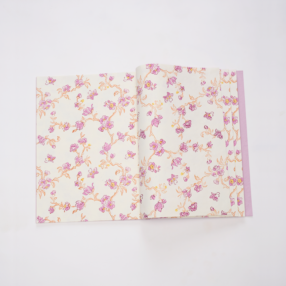 Cherry blossom wrapping 2025 paper